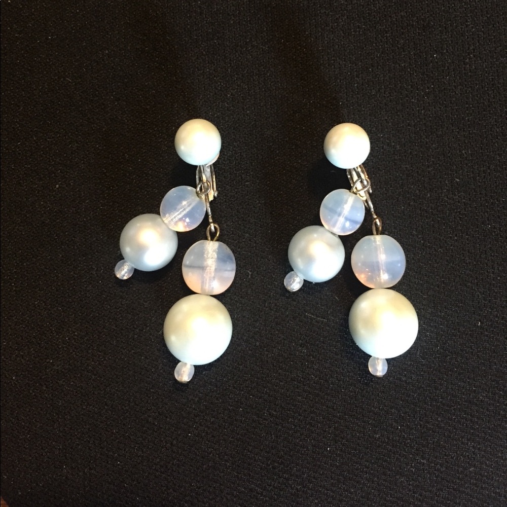 Vintage Marvella Clip On Earrings